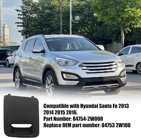 84753 2W100 Center Console Cab Cab Cover Box Cover for Hyundai Santa Fe 2013 2014 2015 2015 ، POBD Diagnostic Cover Part in Kuwait