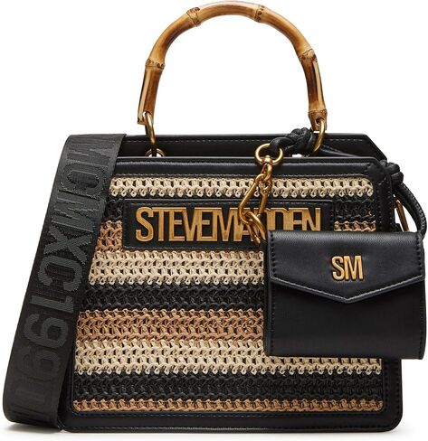 Steve Madden Evelyn-U Satchel, Brown in Saudi Arabia