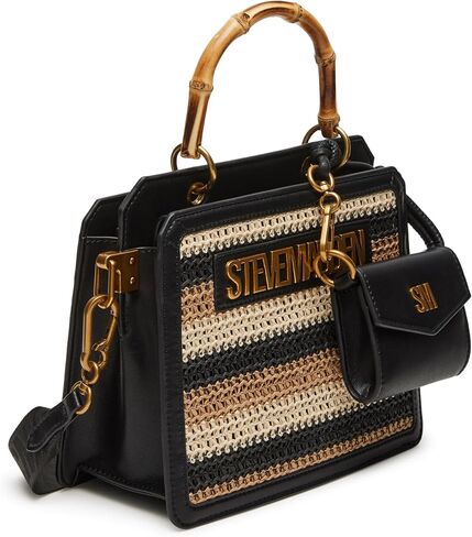 Steve Madden Evelyn-U Satchel, Brown in Saudi Arabia