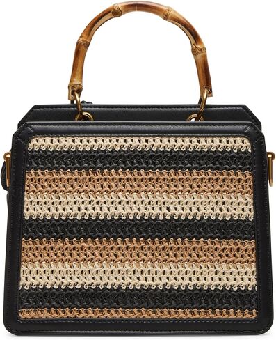 Steve Madden Evelyn-U Satchel, Brown in Saudi Arabia