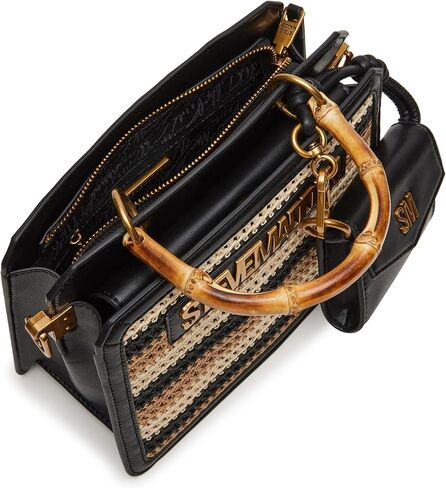 Steve Madden Evelyn-U Satchel, Brown in Saudi Arabia