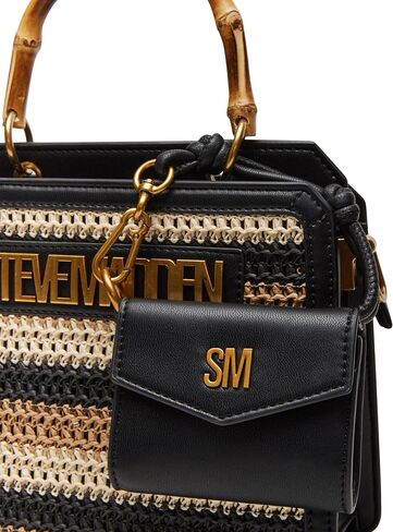 Steve Madden Evelyn-U Satchel, Brown in Saudi Arabia
