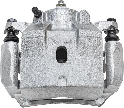 Detroit Axle - Front Right Brake Caliper for Chevrolet Malibu Pontiac G6 Solstice Saturn Aura Sky, Passenger Side Brake Caliper w/Bracket Replacement in Saudi Arabia