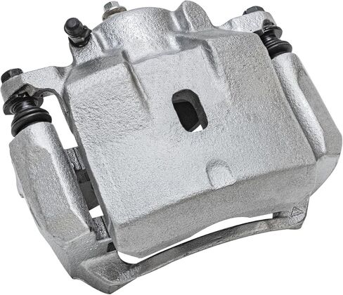 Detroit Axle - Front Right Brake Caliper for Chevrolet Malibu Pontiac G6 Solstice Saturn Aura Sky, Passenger Side Brake Caliper w/Bracket Replacement in Saudi Arabia