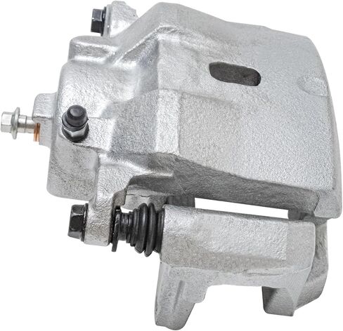 Detroit Axle - Front Right Brake Caliper for Chevrolet Malibu Pontiac G6 Solstice Saturn Aura Sky, Passenger Side Brake Caliper w/Bracket Replacement in Saudi Arabia