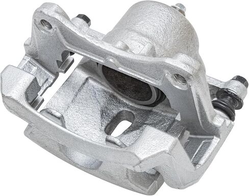 Detroit Axle - Front Right Brake Caliper for Chevrolet Malibu Pontiac G6 Solstice Saturn Aura Sky, Passenger Side Brake Caliper w/Bracket Replacement in Saudi Arabia