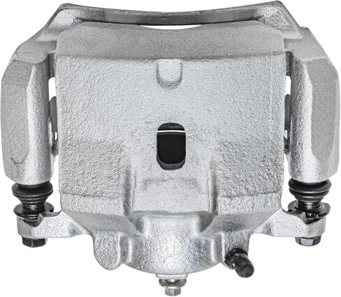 Detroit Axle - Front Right Brake Caliper for Chevrolet Malibu Pontiac G6 Solstice Saturn Aura Sky, Passenger Side Brake Caliper w/Bracket Replacement in Saudi Arabia