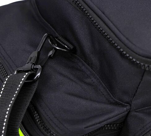 Lightning X Mid-Sized First Responder EMT Bag | LXMB25 | Fully Stocked w/ 240+ First Aid, EMS & Trauma Supplies - RED in Saudi Arabia