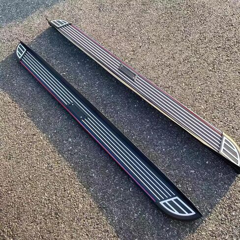 Fit for Acura RDX 2019-2025 Aluminium Fixed Running Board/Side Step Nerf Bar-Complete Kit-Car Accessories(Simple Lines)(ZYR) in Saudi Arabia