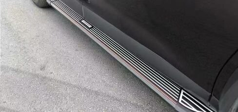 Fit for Nissan Rogue X-Trail 2014-2020 Aluminium Fixed Running Board/Side Step Nerf Bar-Complete Kit-Car Accessories(Simple Lines)(ZYR) in Saudi Arabia