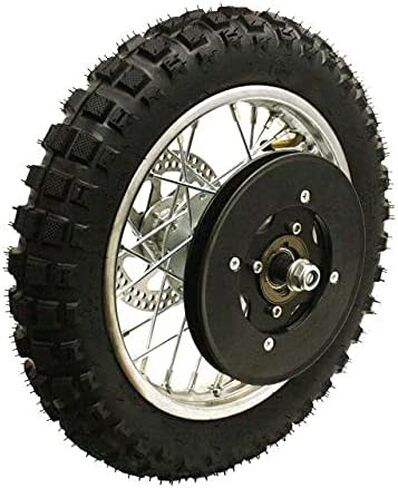 Universal Parts Rear Wheel Assembly compatible with Razor MX500/MX650 in Saudi Arabia