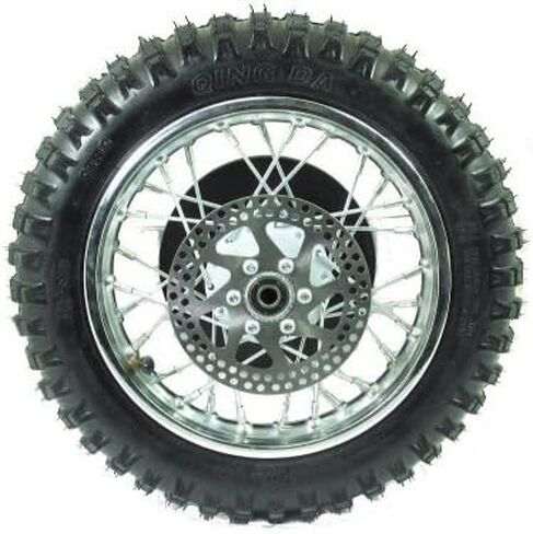 Universal Parts Rear Wheel Assembly compatible with Razor MX500/MX650 in Saudi Arabia