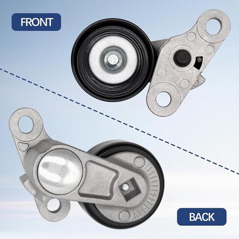 A/C Serpentine Drive Belt Bett Stenser Kit متوافق مع Chevy Tahoe 2000-2008 لـ GMC Yukon 2000-2008 لـ Cadillac Escalade 2002-2008 لـ Chevy Avalanche 2002-2008 يحل محل# 90K-38159 in Saudi Arabia