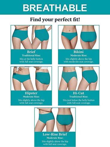 Fruit of the Loom womens Bikini Underwear in Saudi Arabia