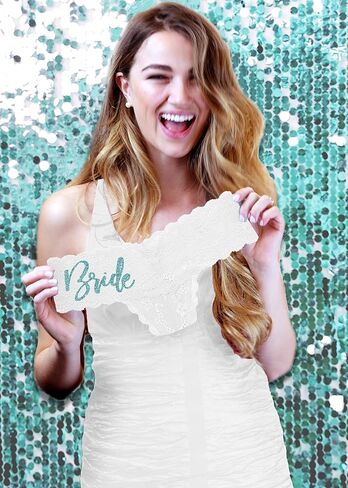 Bride Panties - Honeymoon Lingerie, Bachelorette Party, Bridal Shower Gifts - Lace Panty Set in Saudi Arabia