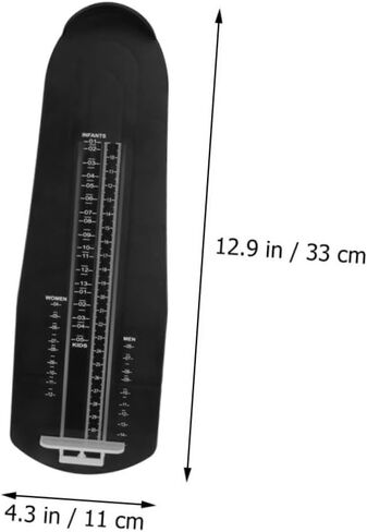 2pcs مقياس حذاء قياس الجهاز للبالغين أقدام دقيقة لقياس المسطرة لتركيب الأحذية المريح والخيارات in Saudi Arabia