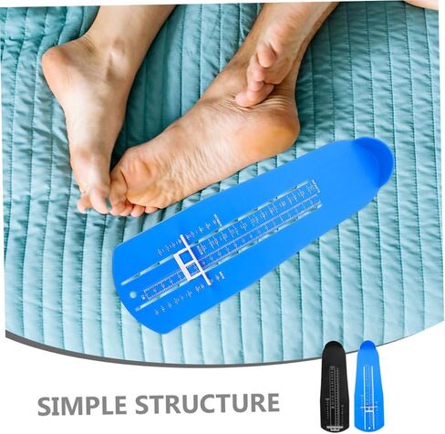 2pcs مقياس حذاء قياس الجهاز للبالغين أقدام دقيقة لقياس المسطرة لتركيب الأحذية المريح والخيارات in Saudi Arabia