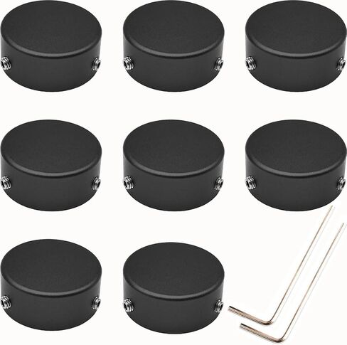 Footswitch Topper Metal Buttons with 3 Set Screws and Rubber Insert for Guitar Effect Pedal Foot Switch 10mm, Pink 4pcs in Saudi Arabia
