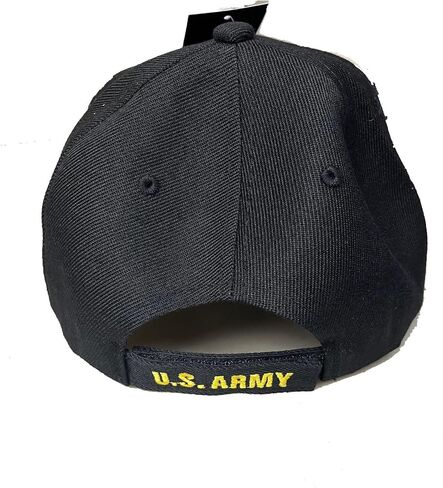 Compatible with U.S. Army Officially Licensed 250th Anniversary Commemorative Baseball Cap, Black, This We'll Defend Est. 1775 Star Embroidered Design in Saudi Arabia