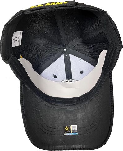Compatible with U.S. Army Officially Licensed 250th Anniversary Commemorative Baseball Cap, Black, This We'll Defend Est. 1775 Star Embroidered Design in Saudi Arabia
