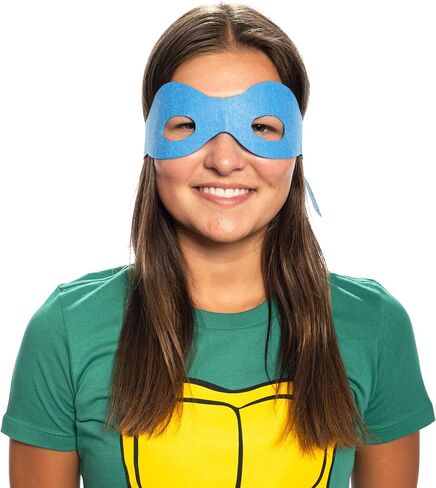 Teenage Mutant Ninja Turtles Halloween Costume Cosplay 4 Felt Eye Masks in Saudi Arabia