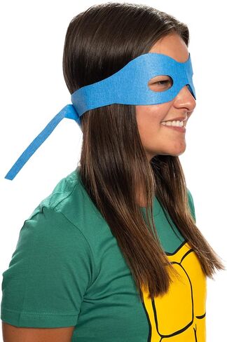 Teenage Mutant Ninja Turtles Halloween Costume Cosplay 4 Felt Eye Masks in Saudi Arabia