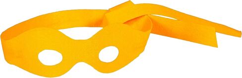 Teenage Mutant Ninja Turtles Halloween Costume Cosplay 4 Felt Eye Masks in Saudi Arabia