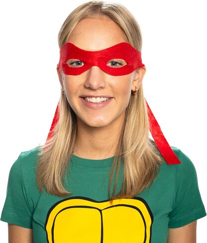 Teenage Mutant Ninja Turtles Halloween Costume Cosplay 4 Felt Eye Masks in Saudi Arabia