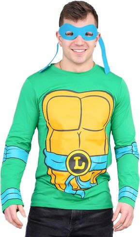 Teenage Mutant Ninja Turtles Halloween Costume Cosplay 4 Felt Eye Masks in Saudi Arabia