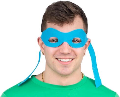 Teenage Mutant Ninja Turtles Halloween Costume Cosplay 4 Felt Eye Masks in Saudi Arabia