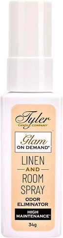 Tyler Candle Company | Spray On Demand Room Spray | 34g / 1.2oz | Necessities And Essentials Packaging (High Maintance) in Saudi Arabia