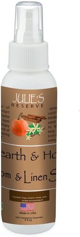 Lavender Eucalyptus Room & Linen Spray Julie's Reserve Natural Essential Oil Spray Bathroom Invigorate & relax, 4 Ounce (Pack of 1) in Kuwait