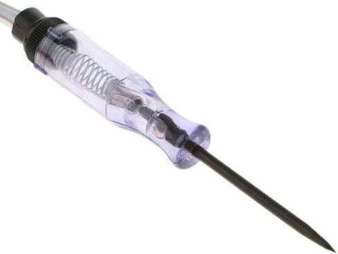 6-12-24V DC Car Circuit Tester Light, Professional Auto Voltage Continuity Test, Automotive Electrical Volt Test Light/Long Probe for Wire/Fuse/Socket More in Saudi Arabia