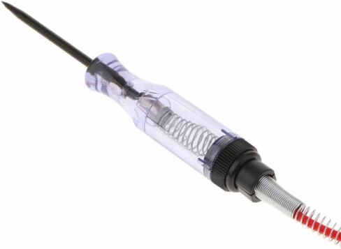 6-12-24V DC Car Circuit Tester Light, Professional Auto Voltage Continuity Test, Automotive Electrical Volt Test Light/Long Probe for Wire/Fuse/Socket More in Saudi Arabia