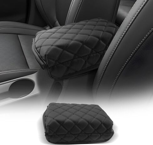 Center Console Cover for BMW X3 G01 2018-2024, for BMW X4 G02, Armrest Cover Arm Rest Box Protector, for X3/X4 2018 2019 2020 2021 2022 2023 2024 Accessories in Saudi Arabia