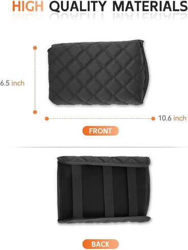 Center Console Cover for BMW X3 G01 2018-2024, for BMW X4 G02, Armrest Cover Arm Rest Box Protector, for X3/X4 2018 2019 2020 2021 2022 2023 2024 Accessories in Saudi Arabia