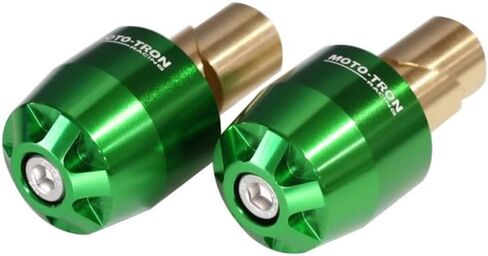 Moto-Tron Universal Motorcycle Bar نهايات سدادة سبيكة الألومنيوم 7/8 "مقابض قبضة المقبض ملحقات توازن التوازن 14/16/17/18 ملم من أجل ياماها هوندا سوزوكي كاواساكي دوكاتي أبريل. in Saudi Arabia