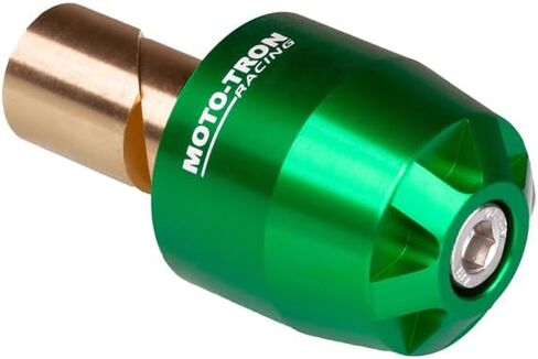 Moto-Tron Universal Motorcycle Bar نهايات سدادة سبيكة الألومنيوم 7/8 "مقابض قبضة المقبض ملحقات توازن التوازن 14/16/17/18 ملم من أجل ياماها هوندا سوزوكي كاواساكي دوكاتي أبريل. in Saudi Arabia
