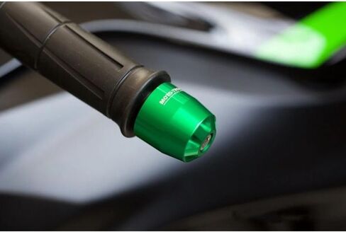 Moto-Tron Universal Motorcycle Bar نهايات سدادة سبيكة الألومنيوم 7/8 "مقابض قبضة المقبض ملحقات توازن التوازن 14/16/17/18 ملم من أجل ياماها هوندا سوزوكي كاواساكي دوكاتي أبريل. in Saudi Arabia