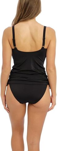 Fantasie Swim Women's East Hampton underwire Tankini ، Black ، 38F in Saudi Arabia