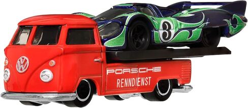 مجموعة Hot Wheels HRT54 Premium Collector - Porsche Renschport [4 سيارات صغيرة] [عمر 3 سنوات فما فوق] in Saudi Arabia