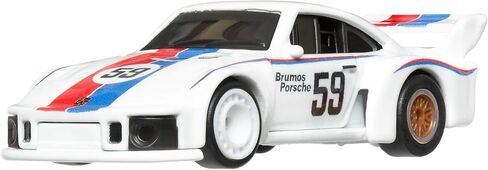 مجموعة Hot Wheels HRT54 Premium Collector - Porsche Renschport [4 سيارات صغيرة] [عمر 3 سنوات فما فوق] in Saudi Arabia