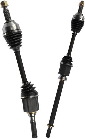 AutoShack Front CV Axle Shaft Assembly Set of 2 Replacement for 2008-2013 Nissan Rogue AWD 2014-2015 Nissan Rogue Select AWD Driver and Passenger Side DSK120222656 in Saudi Arabia