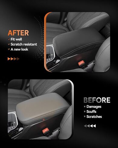 غطاء وحدة التحكم المركزية لسيارة BMW X3 G01 2018-2024، لسيارة BMW X4 G02، واقي صندوق مسند الذراع، لملحقات X3/X4 2018 2019 2020 2021 2022 2023 2024 in Saudi Arabia