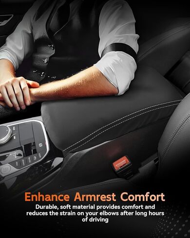 غطاء وحدة التحكم المركزية لسيارة BMW X3 G01 2018-2024، لسيارة BMW X4 G02، واقي صندوق مسند الذراع، لملحقات X3/X4 2018 2019 2020 2021 2022 2023 2024 in Saudi Arabia