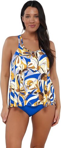 SUNSETS ESCAPE Sadie Tankini Women's Swimsuit Top (Bottom Not Included) in Kuwait