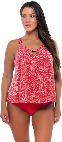 SUNSETS ESCAPE Sadie Tankini Women's Swimsuit Top (Bottom Not Included) in Kuwait