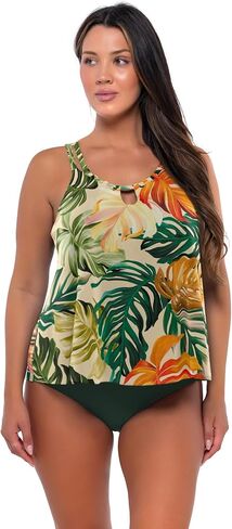 SUNSETS ESCAPE Sadie Tankini Women's Swimsuit Top (Bottom Not Included) in Kuwait