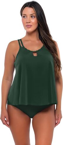 SUNSETS ESCAPE Sadie Tankini Women's Swimsuit Top (Bottom Not Included) in Kuwait