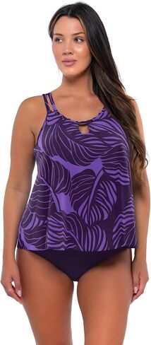 SUNSETS ESCAPE Sadie Tankini Women's Swimsuit Top (Bottom Not Included) in Kuwait